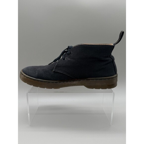 Dr. Martens Mayport Black Canvas Lace Up Chukka Boots – Men’s 8 / Women’s 9 main image 11